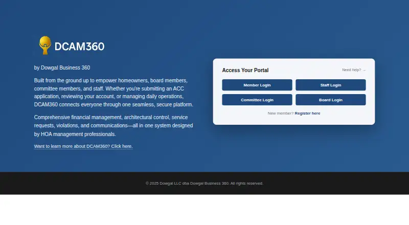 DCAM360's own site
