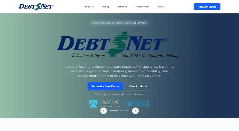 Debt$Net's own site