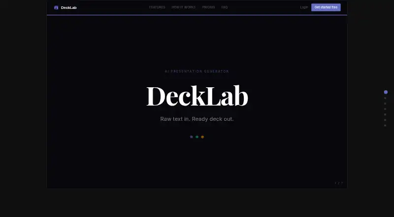 DeckLab's own site