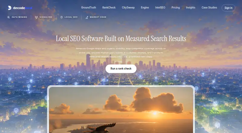 DecodeLocal's own site