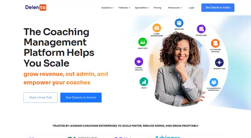 Delenta's own site