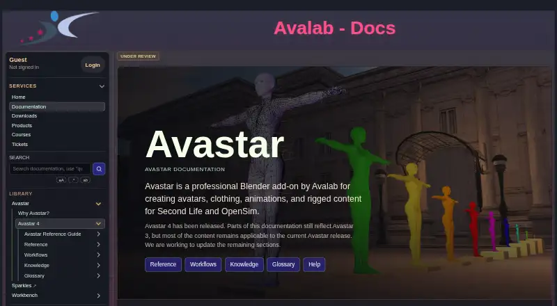 Avastar's own site