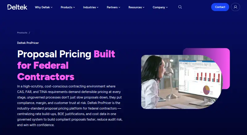 ProPricer's own site