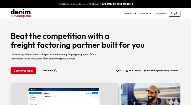 Denim's own site