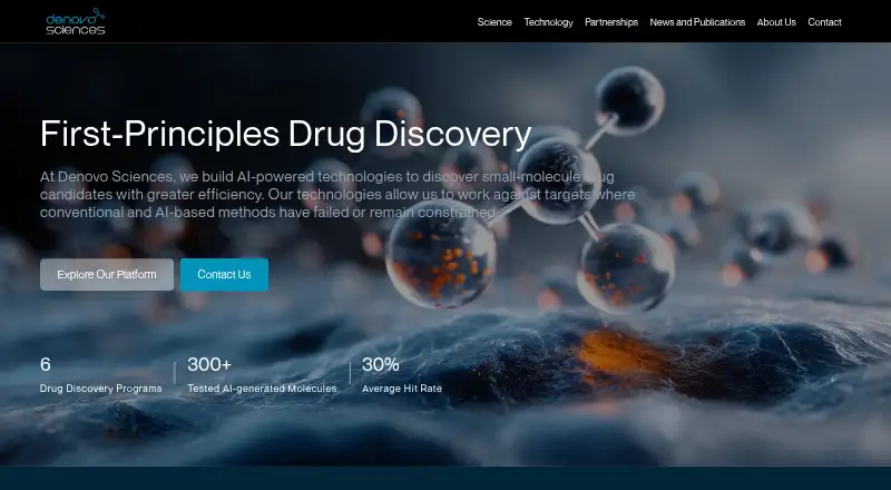 Denovo Sciences Proteus's own site