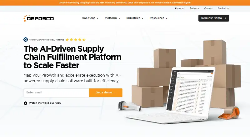 Deposco Bright Suite's own site