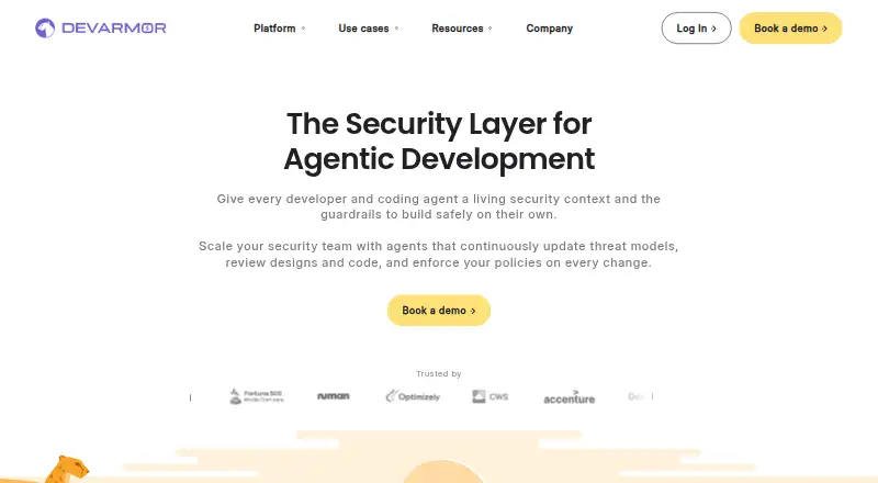 DevArmor's own site