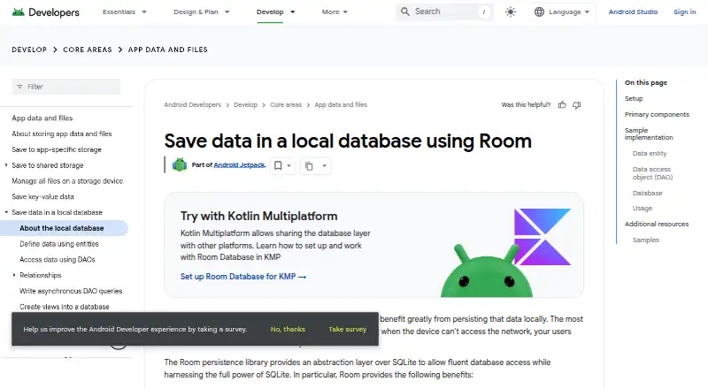 Room's own site