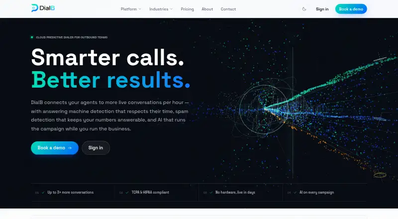DialB's own site