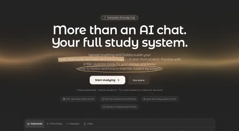 Didata's own site