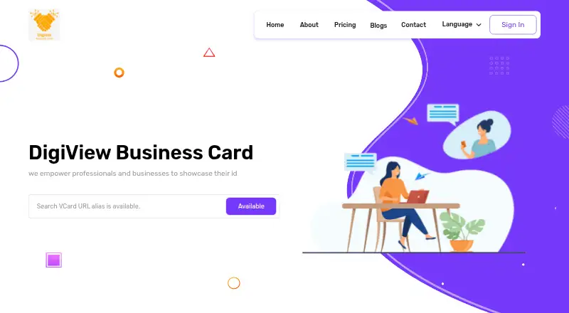 DigiView's own site