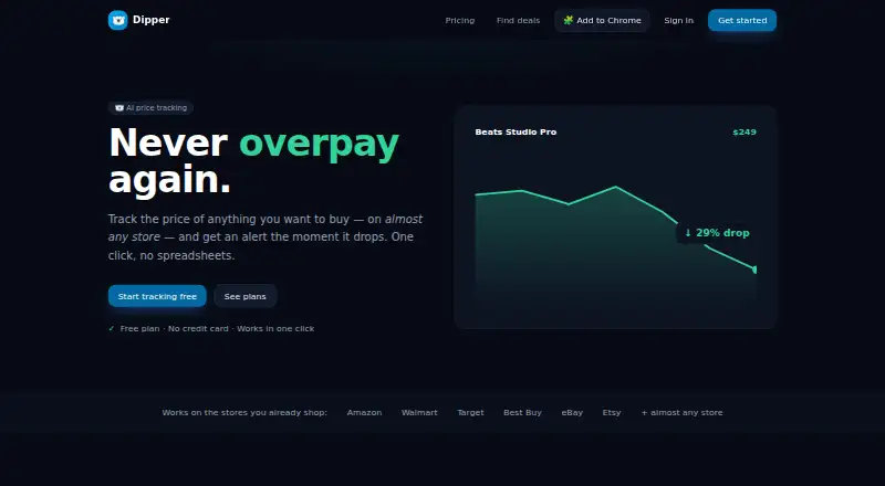 Dipper's own site