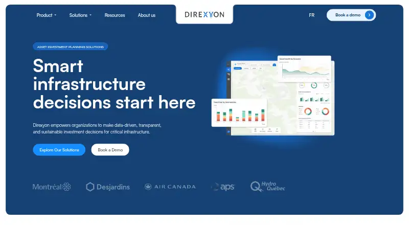 Direxyon Enterprise's own site