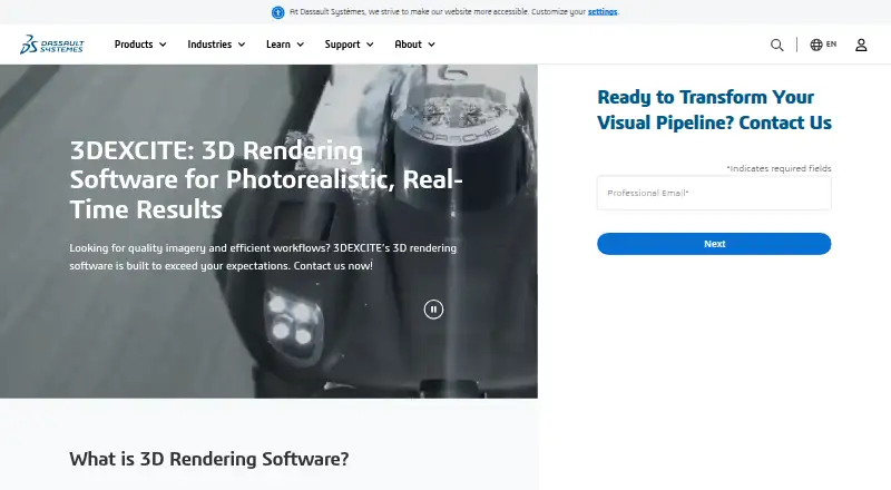 3DEXCITE's own site