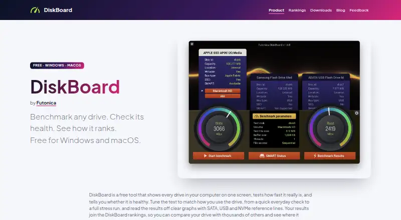 DiskBoard's own site