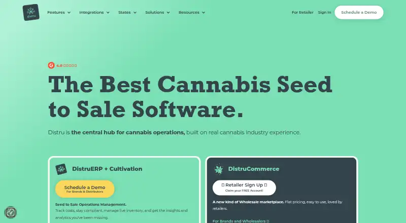Distru's own site