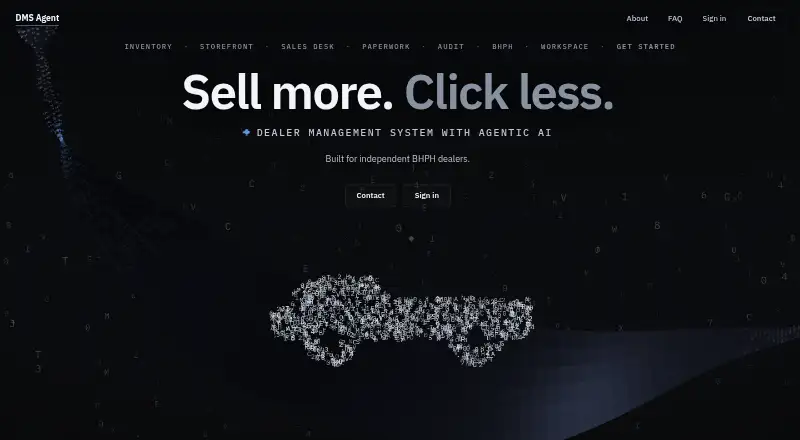 DMS Agent's own site