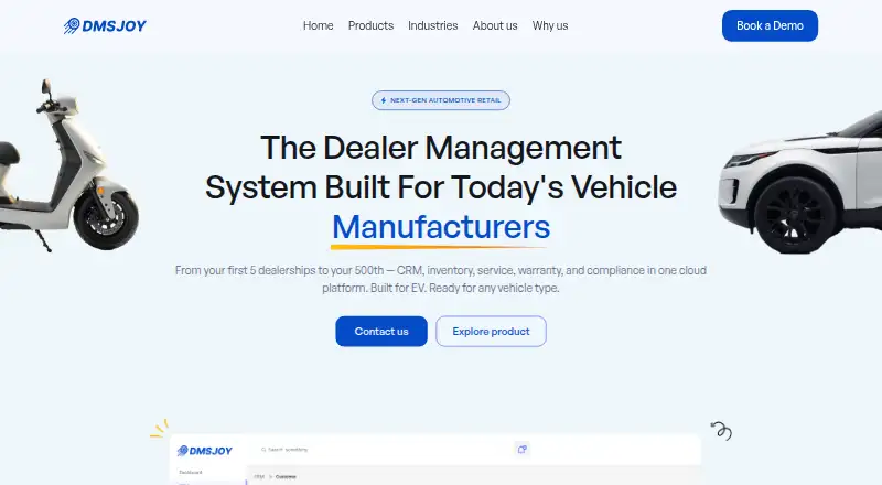 DMSJoy's own site