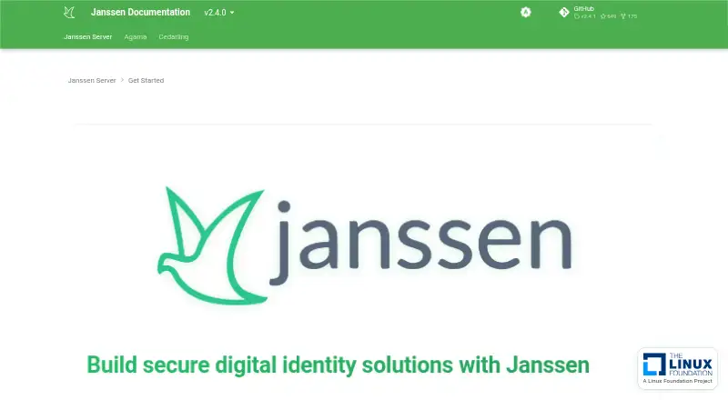 Janssen Server's own site