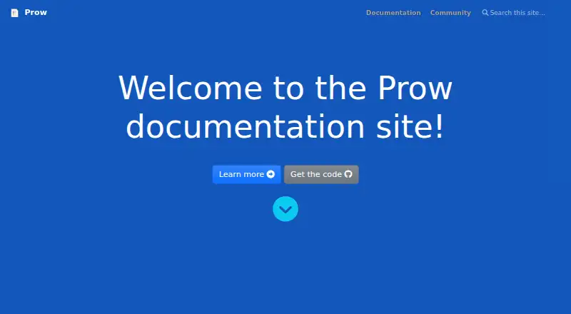 Prow's own site