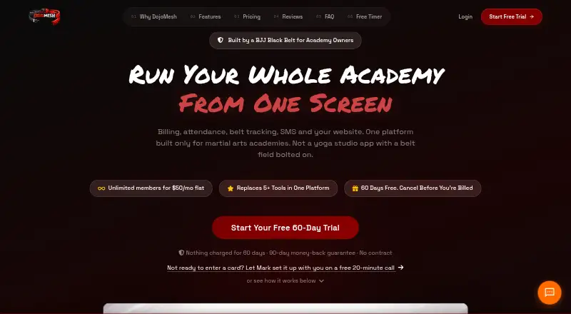 DojoMesh's own site