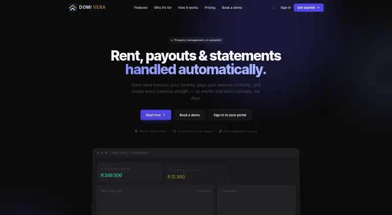 Domi Vera's own site