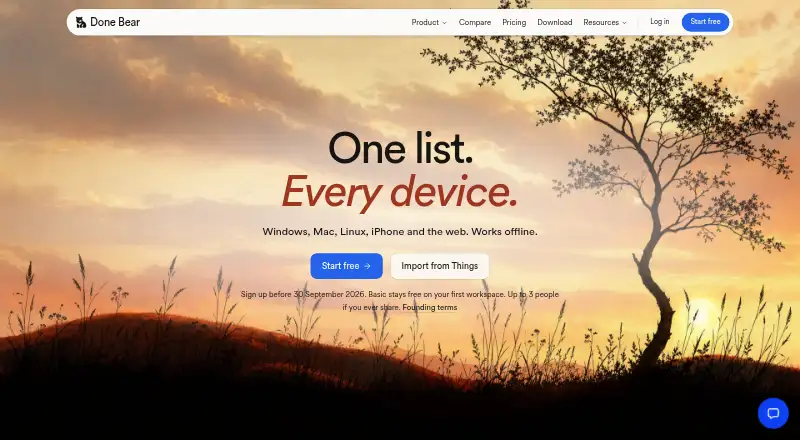 Done Bear's own site