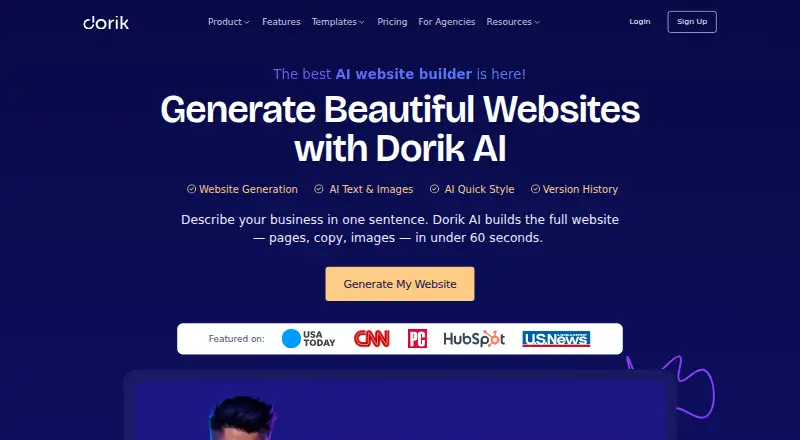 Dorik's own site