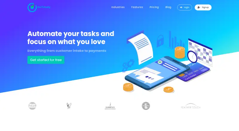 DoTimely's own site