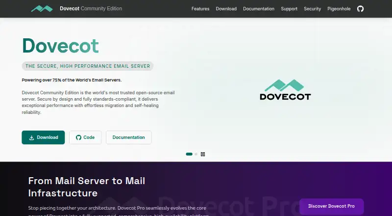 Dovecot's own site