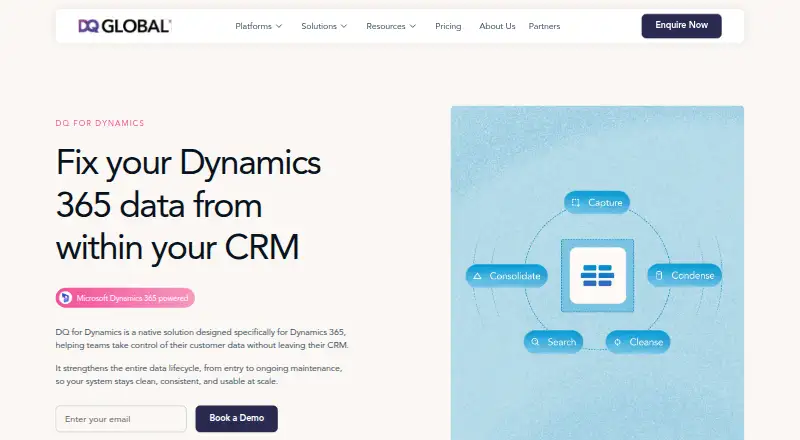 DQ for Dynamics's own site