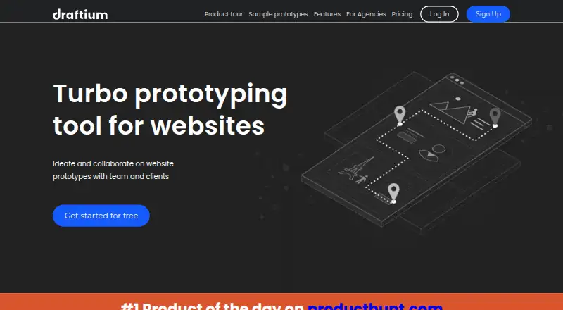 The Draftium homepage