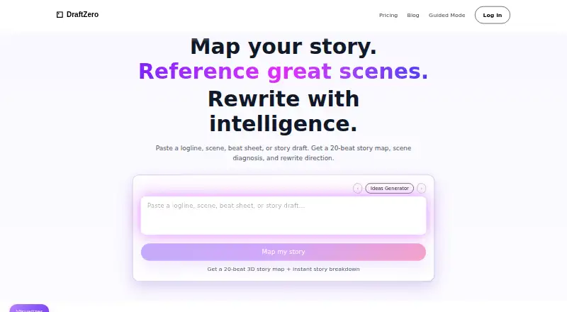 DraftZero's own site