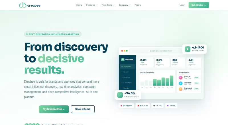 Dreabee's own site