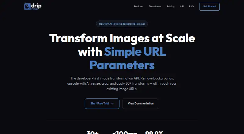 Drip Image's own site