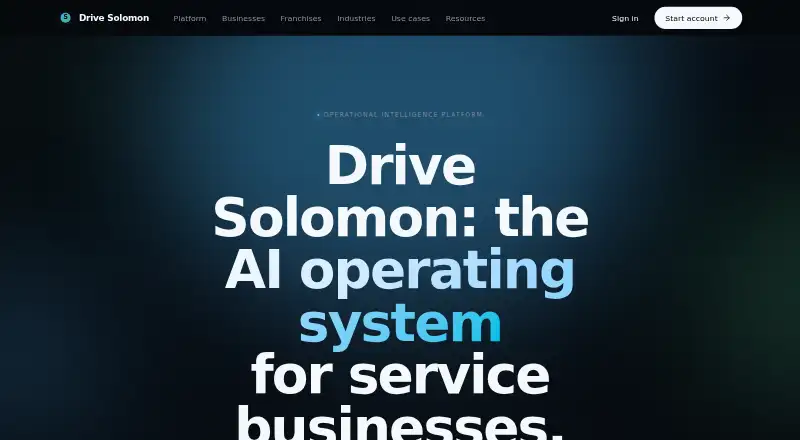 Solomon's own site
