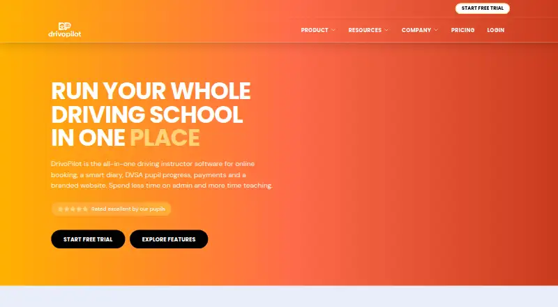 DrivoPilot's own site