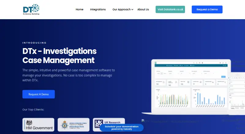 DTx Case Management's own site