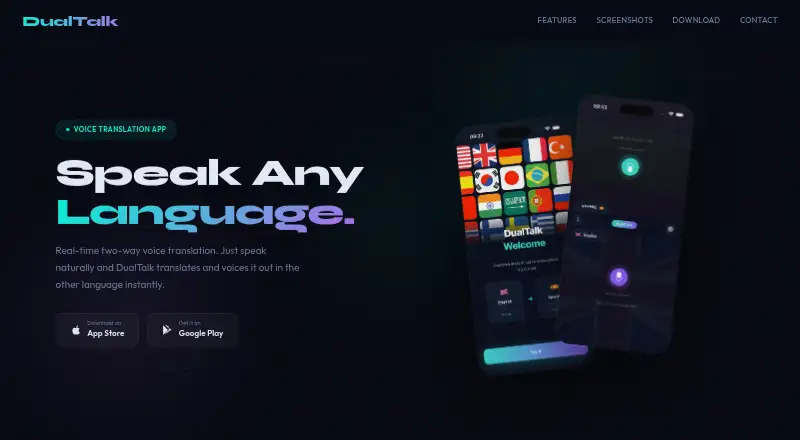 DualTalk's own site