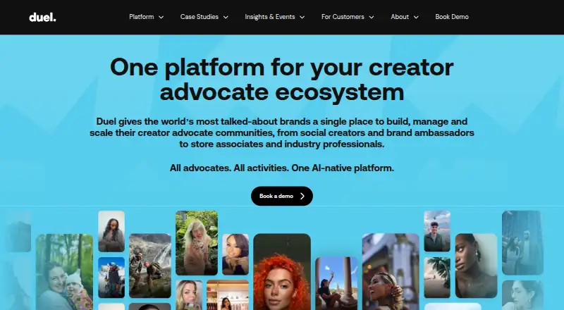 Duel's own site