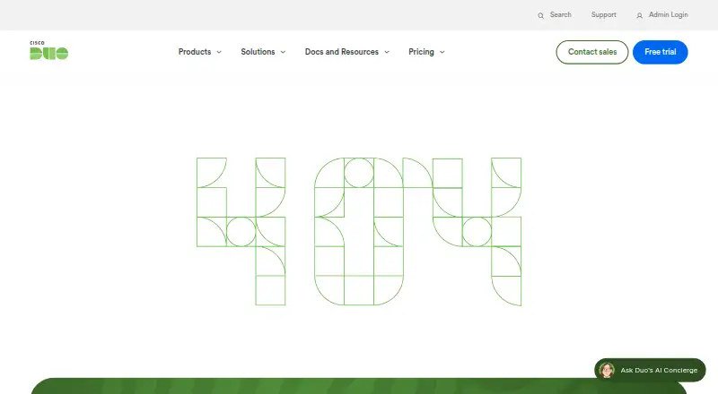 Duo Network Gateway's own site