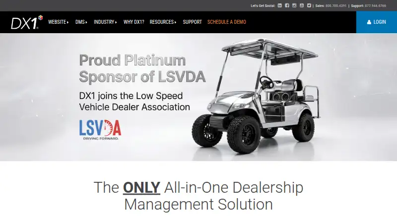 DX1's own site
