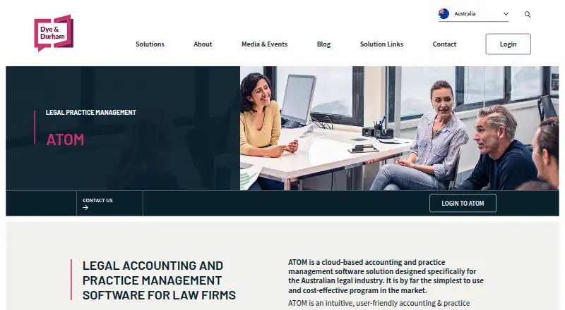 ATOM's own site