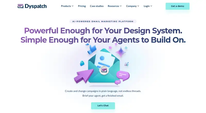 Dyspatch's own site