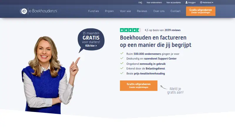 e-Boekhouden API's own site