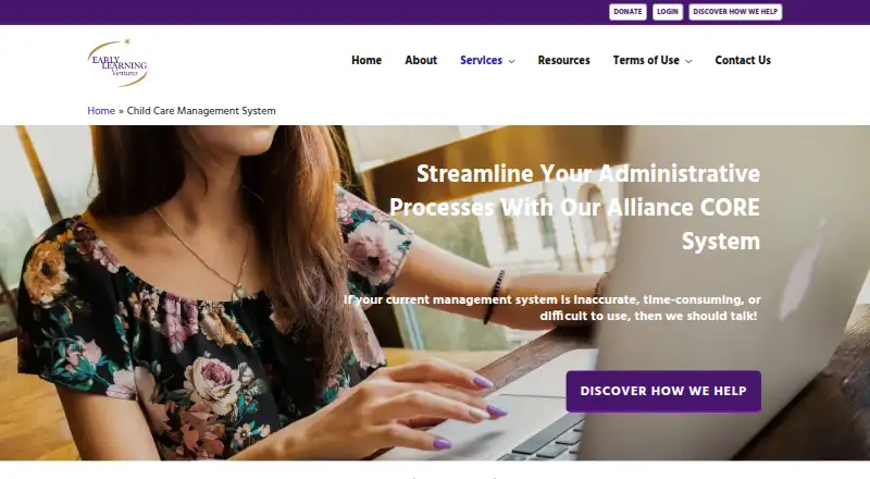 Alliance CORE's own site