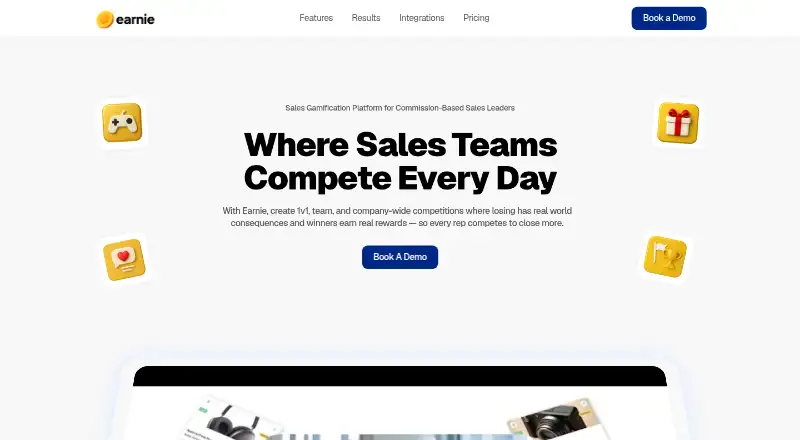 Earnie's own site