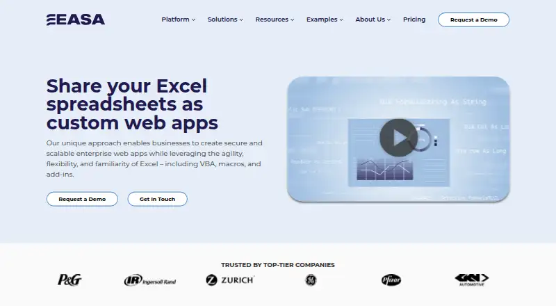 EASA's own site