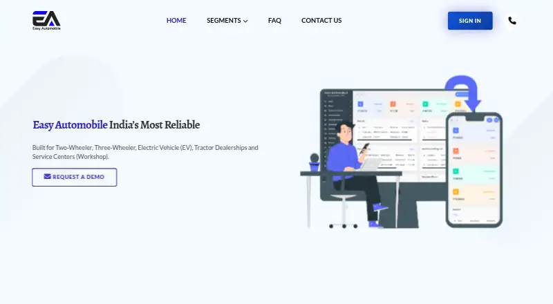 Easy Automobile's own site
