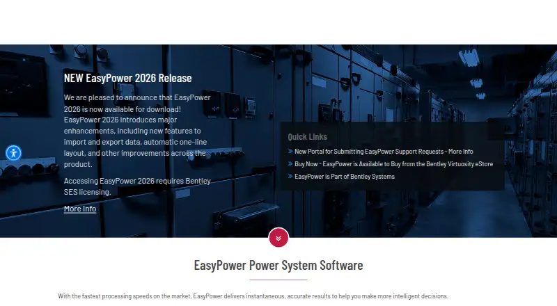 EasyPower's own site